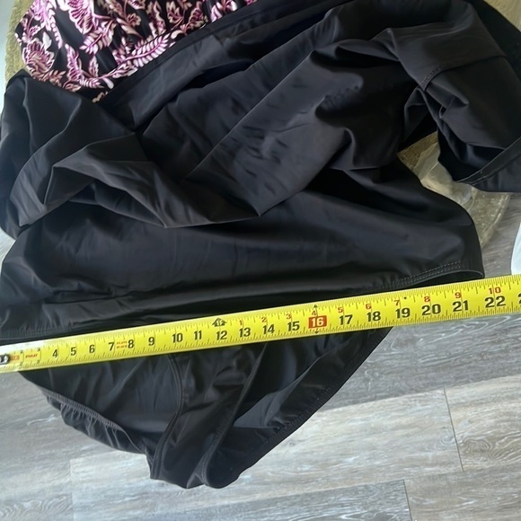 Swimsuits for all power suit swimdress one piece skirted size 24 - Picture 6 of 9